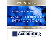 IAB Employer of the year 2014 - Grant Thornton